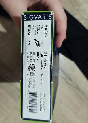 Компрессионные чулки sigvaris magic ccl2 размер. x-small normal 7