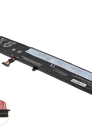 Батарея для ноутбука lenovo l18c3pf1 (ideapad l340-15irh, l340-17irh gaming) 11.4v 4000mah 45wh black