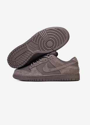 Nike sb dunk low se wolf brown 4