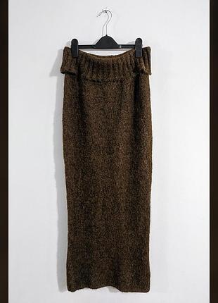 Юбка из альпаки prettylittlething