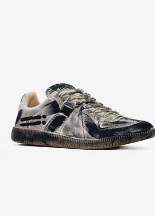 Maison margiela replica grafit paint/damage