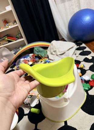 Горщик + накладка + підставка ikea 4