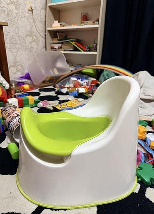 Горщик + накладка + підставка ikea 5