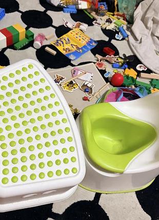 Горщик + накладка + підставка ikea 2