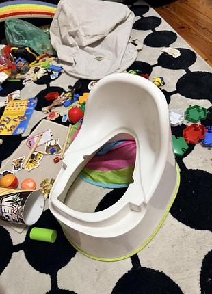 Горщик + накладка + підставка ikea 3