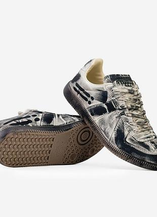 Maison margiela replica grafit paint/damage