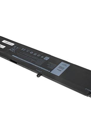 Батарея для ноутбука dell mv07r (g3 15 3500, g5 5590, g5 5500, g5 5505, g7 7590, g7 7790, g3 3590) 15.2v 4255mah 68wh black