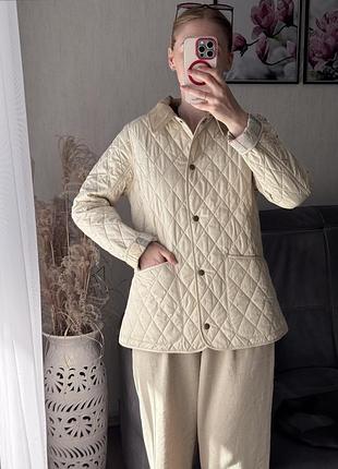 Стьобана куртка barbour (оригінал) 2