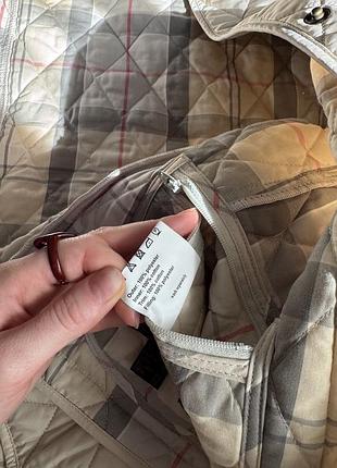 Стьобана куртка barbour (оригінал) 9