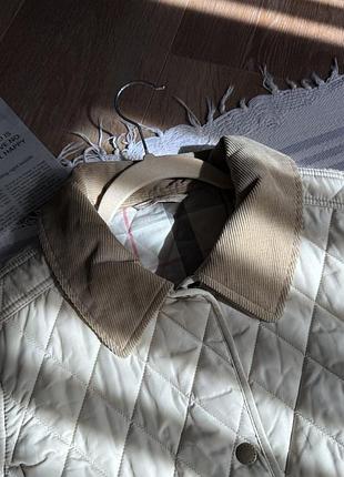 Стьобана куртка barbour (оригінал) 7