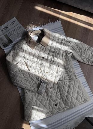 Стьобана куртка barbour (оригінал) 5