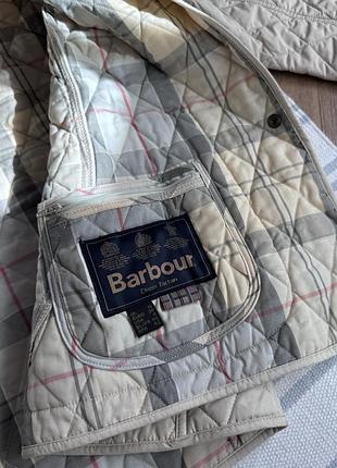 Стьобана куртка barbour (оригінал) 8