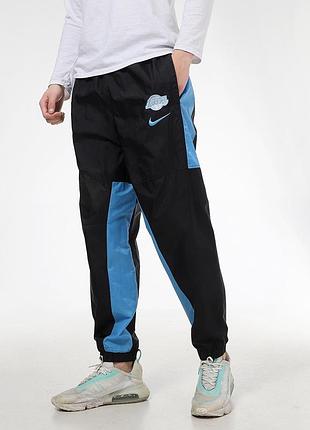 Nike nba los angeles lakers спортивные штаны мужские jordan оригинал.