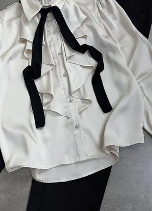 Сорочка zara 5