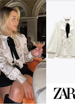 Сорочка zara 8