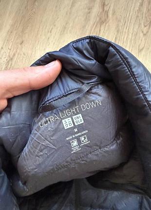 Пухова жилетка uniqlo оригінал 5