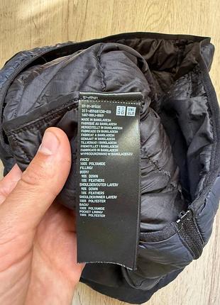 Пухова жилетка uniqlo оригінал 6