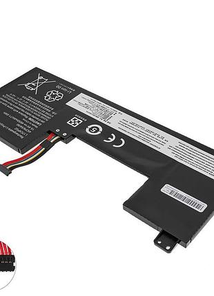 Батарея для ноутбука lenovo l17c4pg2 (legion y730-17ich) 15.4v 4650mah black