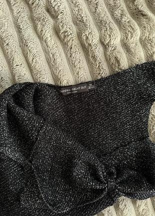 Блискучий боді bershka 4
