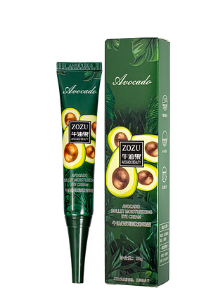 Крем для кожи вокруг глаз zozu avocado eye cream 05008, 20 г daily skin care