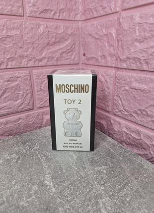 Тестер moschino toy 2 60 ml (оаэ) / женский аромат