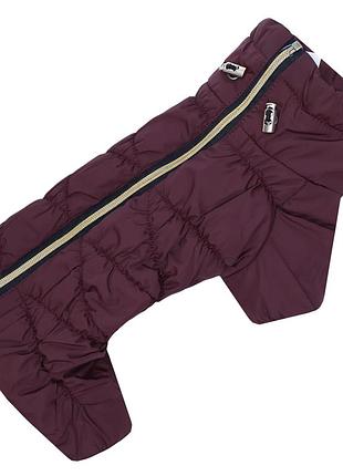 Зимний комбинезон comfort new марсала r-67