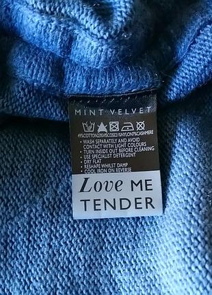 Пончо 7%кашемир, mint velvet 8