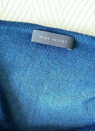 Пончо 7%кашемир, mint velvet 7