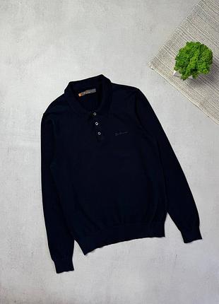 Светр кофта з комірцем преміальна ben sherman оригінал