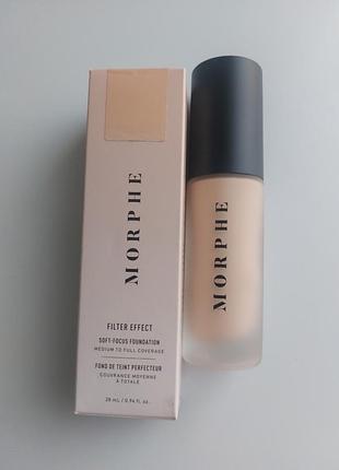 Танальный крем morphe filter effect soft-focus foundation 2