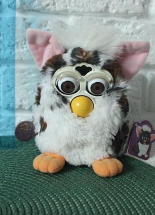 1998 furby tiger винтажный ферби, оригинал