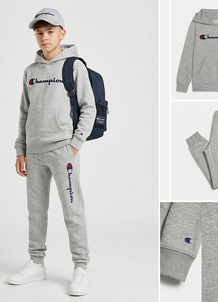 Champion
костюм спортивный унисекс флисовый утепленный