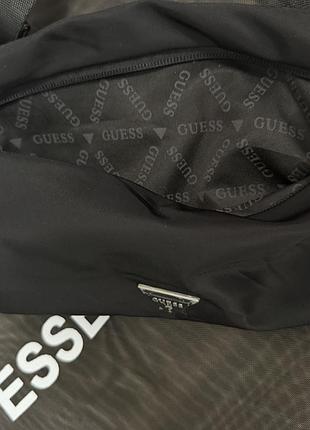 Сумка бананка чоловіча guess 3