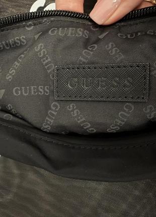 Сумка бананка чоловіча guess 4
