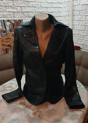 Кожаная куртка ,пиджак,косуха,шкiряна куртка косуха пiджак