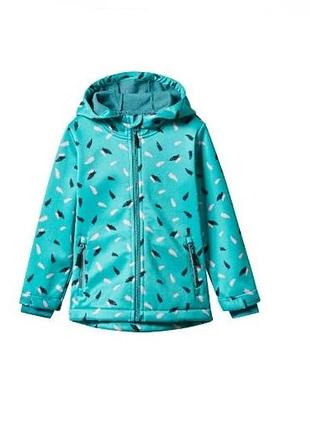 Нові lupilu куртка вітровка softshell софтшел на флісі, німеччина