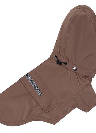 Дощовик-куртка фліс карамель m-145 3