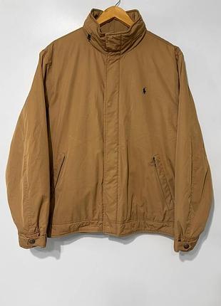 Вінтажна вітровка куртка polo ralph lauren ysl barbour burberry (l)