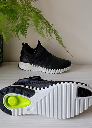 Кросівки шкіряні оригінал ecco zipflex 803743 рр.36 9