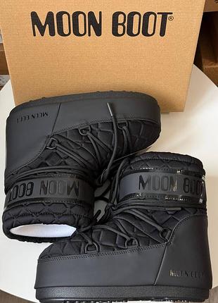 Женские дутики луноходы moon boot 4