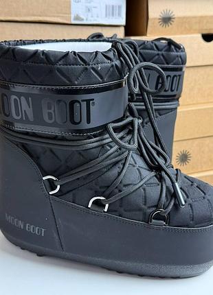 Женские дутики луноходы moon boot 3