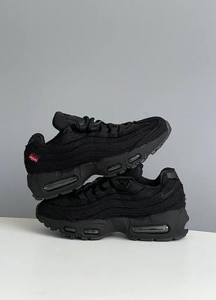 Кросівки nike air max 95 og levis black