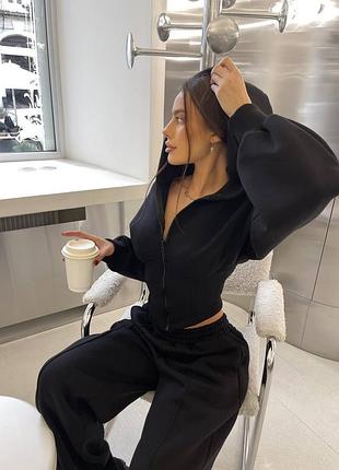 Костюм пенье корсетный палаццо