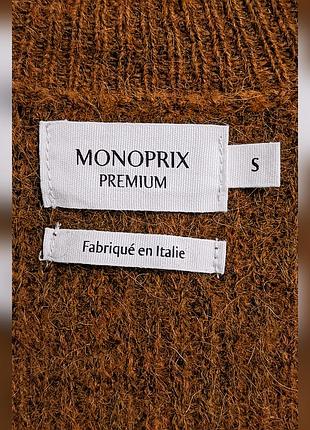 Светр з альпаки monoprix 3