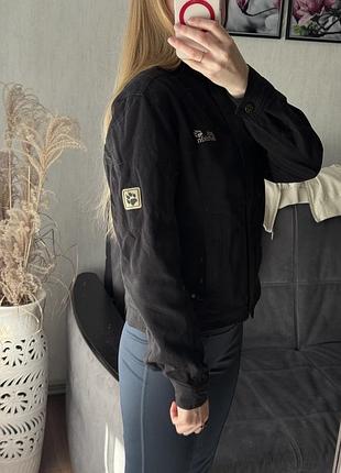 Куртка, джинсовка jack wolfskin 3