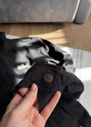Куртка, джинсовка jack wolfskin 7
