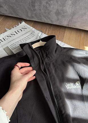 Куртка, джинсовка jack wolfskin 8