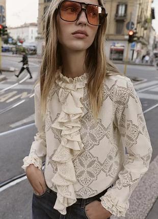 Блуза zara