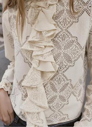 Блуза zara 2