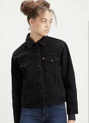 Куртка шерпа levi’s